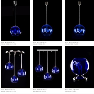 Aplica moderna design LUX NIGHT SKY 01-WL 192990 universul-luminii.ro
