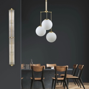 Aplica moderna din alama Siri, H-105cm 87290 universul-luminii.ro