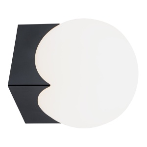 Aplica moderna minimalista AUSTIN negru/alb