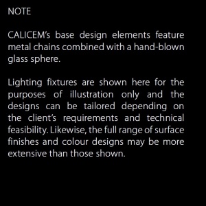Aplica moderna Vision, design elegant CALICEM 01 - WL - Img 8