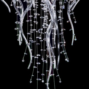 Aplica moderna Vision, design elegant Cristal Bohemia Exclusive ICICLE – WL 193290 universul-luminii.ro