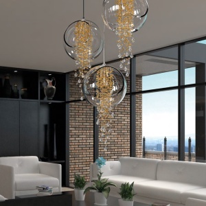 Aplica moderna Vision design LUX Cristal Bohemia Exclusive ALIA 01 A – WL 193080 universul-luminii.ro