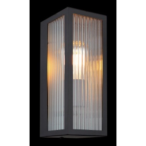 Aplica pentru exterior design modern IP44 Gundula negru 134790 universul-luminii.ro