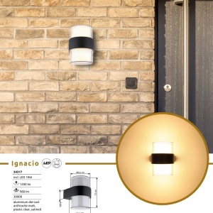 Aplica pentru iluminat exterior IP44 IGNACIO - Img 10