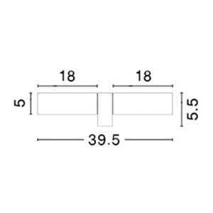 Aplica pentru oglinda baie IP44 Polo NVL-6310541 83400 universul-luminii.ro