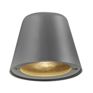 Aplica pentru perete exterior cu protectie IP44 Aleria gri 2019131010 NL