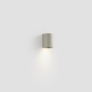 Aplica perete aluminiu gri, 1xGU10, SOLE round - Img 4
