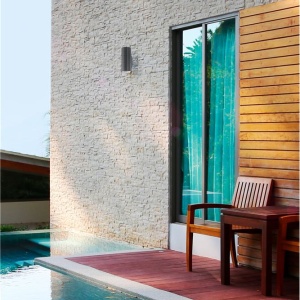 Aplica perete ambientala de exterior IP54 NODUS gri NVL-773223 79970 universul-luminii.ro