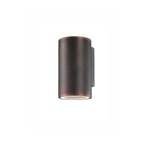 Aplica perete ambientala de exterior IP54 NODUS maro antic NVL-773222