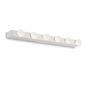 Aplica perete baie PRIVE AP6 alba 159423