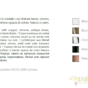 Aplica perete design modern LOOK AP2 BRUNITO 164823 - Img 3