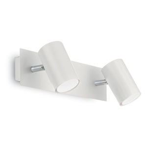 Aplica perete design modern minimalist SPOT AP2 alba 156736