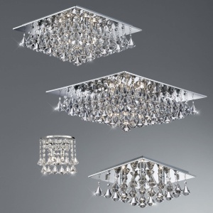 Aplica perete eleganta design modern Hanna 2L 3302-2CC SRT 44520 universul-luminii.ro
