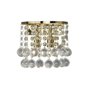 Aplica perete eleganta design modern Hanna gold 2402-2GO SRT