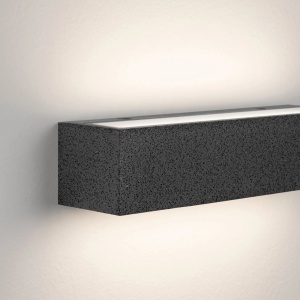 Aplica perete exterior din ciment negru IP65 QUARRO LED - Img 7