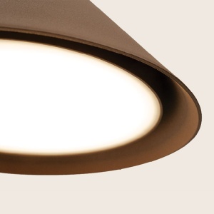 Aplica perete exterior iluminat LED IP54 CONE - Img 4