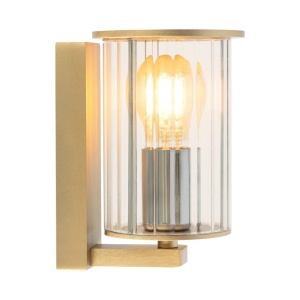 Aplica perete exterior IP44 NORFOLK 8752 auriu - Img 2