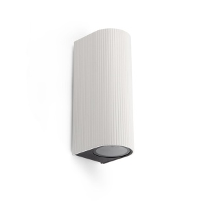 Aplica perete exterior IP65, 2xGU10 ESTELA alba