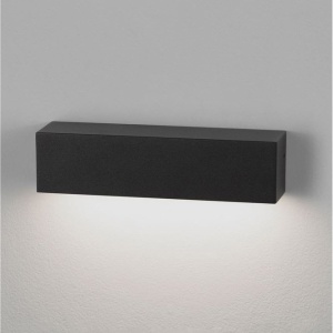 Aplica perete exterior LED IP65 ALLURE negru 250460 universul-luminii.ro