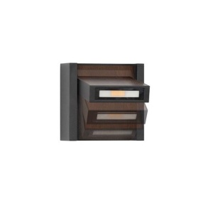 Aplica perete exterior LED IP65 Kioo aspect de lemn 251380 universul-luminii.ro