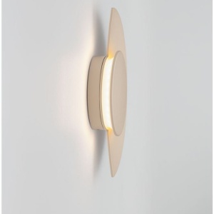 Aplica perete exterior lumina indirecta IP54 LED 2700K Gloo sand - Img 5