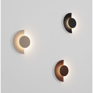 Aplica perete exterior lumina indirecta IP54 LED 3000K Gloo corten - Img 8