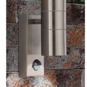 Aplica perete exterior Up and Down cu senzor de miscare IP54 Marine Grade 110950 universul-luminii.ro