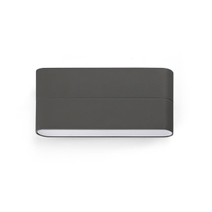 APLICA PERETE LED DE EXTERIOR ADAY-2 NEAGRA 70647