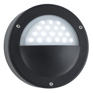 Aplica perete LED de exterior IP44 Outdoor 8744BK SRT