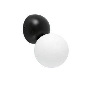 Aplica perete LED design modern JOY Black 64027