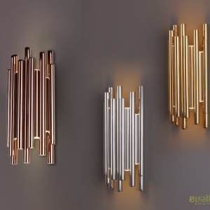 Aplica perete LED design Premium Class Quality ORGANIC CROM W0186 MX - Img 2