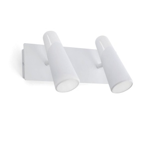 Aplica perete LED moderna cu 2 spoturi LAO alb 29042