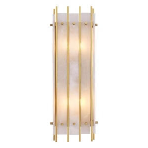 Aplica perete LUX Sparks L, alama antic/ alabastru 112830 universul-luminii.ro