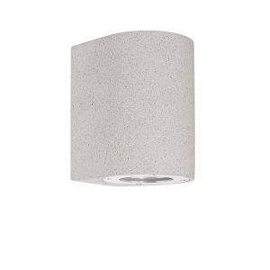 Aplica perete moderna de exterior cu iluminat ambiental IP65 LIDO I alba 84830 universul-luminii.ro