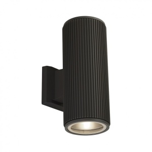 Aplica perete pentru exterior iluminat up and down Outdoor neagra 6872BK SRT