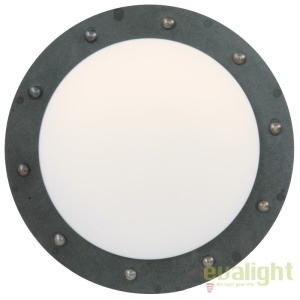Aplica perete sau tavan design industrial din fier forjat DE 2550, 42cm 172550 universul-luminii.ro