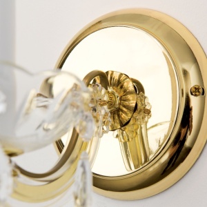 Aplica perete stil clasic Marie Claire 1 WA 2-521/1 gold OR - Img 7