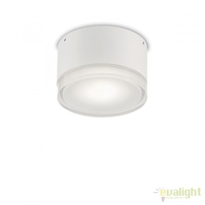 Aplica / Plafoniera de exterior stil modern minimalist URANO PL1 SMALL alba 168036
