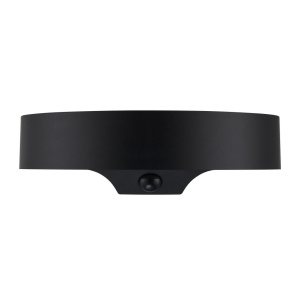 Aplica solara cu senzor de miscare, protectie IP44, Monay Round negru 167570 universul-luminii.ro