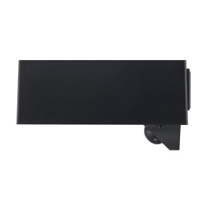 Aplica solara cu senzor de miscare, protectie IP44, Monay Square negru 244250 universul-luminii.ro