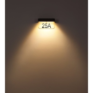 Aplica solara LED iluminat numar de casa IP54 SOLAR - Img 7