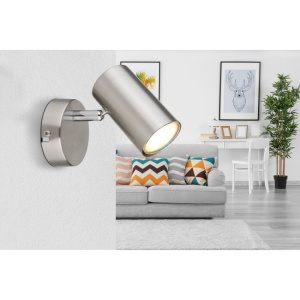 Aplica/Spot directionabil stil minimalist ALLVI nickel 162090 universul-luminii.ro
