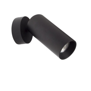 Aplica tip spot aplicat design modern DEXTER neagra NVL-821601