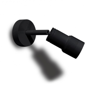 Aplica tip spot LED directionabil de perete/tavan LUMI neagra - Img 1