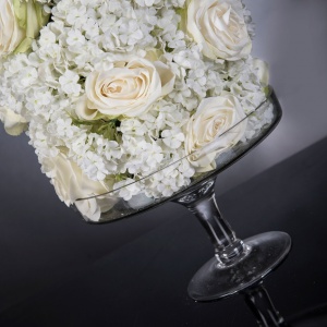 Aranjament floral design LUX CYLINDER ROSES 1142376.95 - Img 4