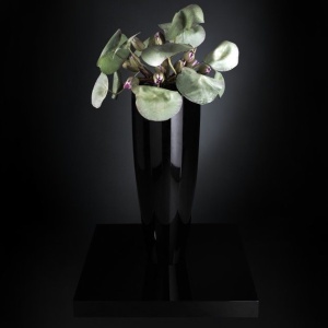 Aranjament floral design LUX, TOKIO, negru 110cm 1141184.96