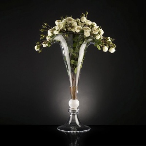 Aranjament floral elegant, buchet mare din trandafiri albi, NAPOLEON 1141163.95
