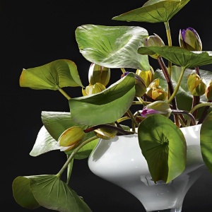 Aranjament floral elegant, VASE NICOLE, 120cm 1141086.95 - Img 2