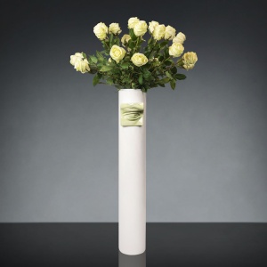 Aranjament floral mare CYLINDER DAVID EYE WITH ROSES - Img 2