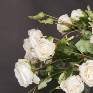 Aranjament floral mare decor festiv design LUX ROSES CLASSIC - Img 3